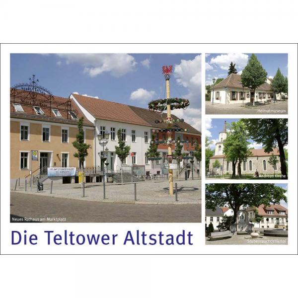 Postkarte Teltower Altstadt