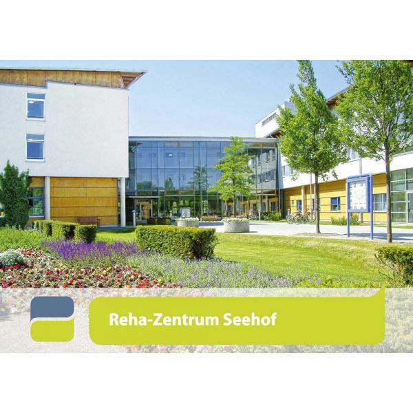 Postkarte Reha-Zentrum Seehof