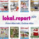 lokal.report Jahresabo Regional                 Druckausgabe & Online